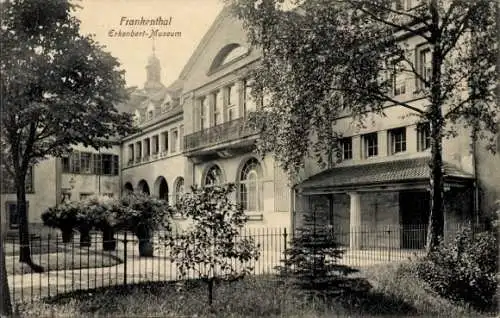 Ak Frankenthal in der Pfalz, Erkenbert-Museum