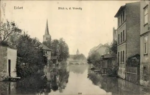 Ak Erfurt in Thüringen, Venedig