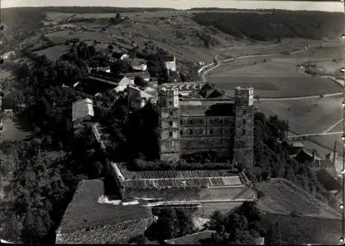 Foto Eichstätt in Oberbayern, Fliegeraufnahme, Willibaldsburg