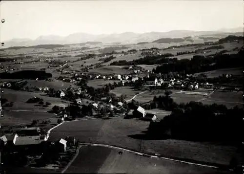 Foto Heimenkirch im Allgäu, Fliegeraufnahme
