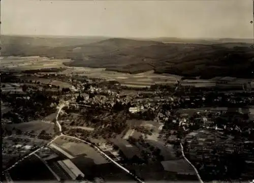 Ak Beerfelden Oberzent im Odenwald, Blick auf Beerfelden im Odenwald.