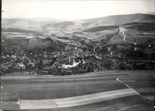 Foto Kusel in der Pfalz, Fliegeraufnahme