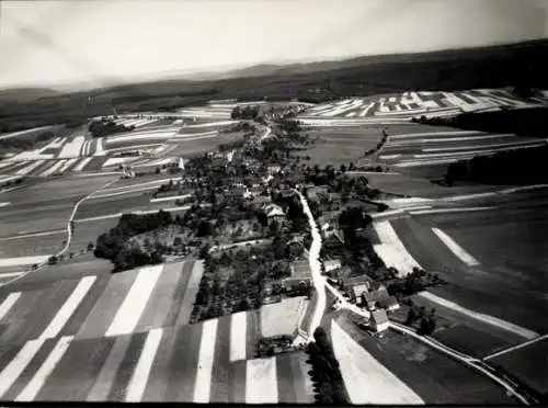 Ak Trippstadt in der Pfalz, Karlstal,  Luftbild, 1930er Jahre