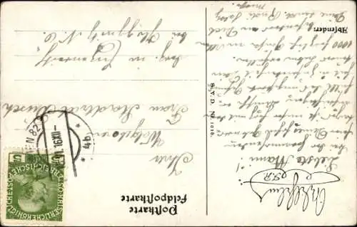 Künstler Ak Kaiser Wilhelm II.