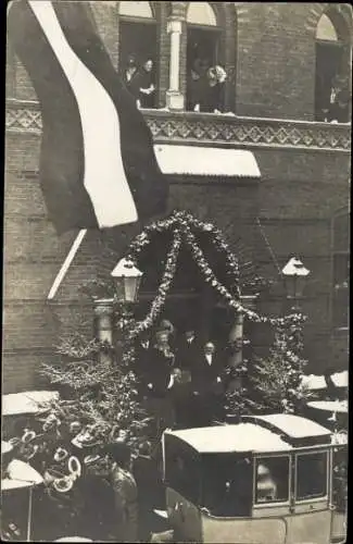 Foto Ak Preußischer Adel, Deutsches Kaiserhaus, Kutsche