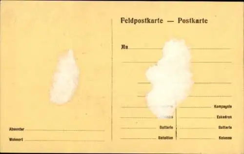 Ak Kronprinz Wilhelm, Porträt