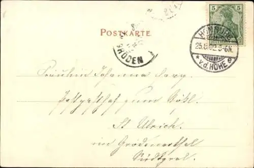 Ak Prinz Adalbert, Porträt in Uniform