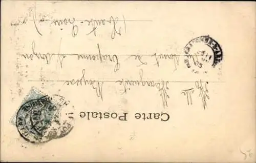 Ak Porträt einer jungen Frau, Walder