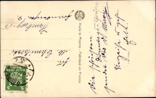 Ak Porträt einer jungen Frau, Mütze