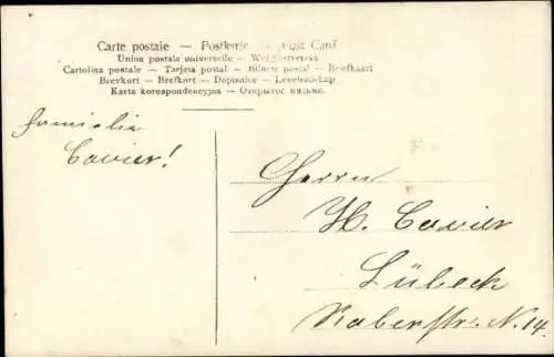 Ak Porträt einer jungen Frau, Hellgrünes Kleid