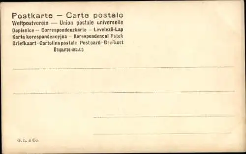 Ak Porträt einer jungen Frau