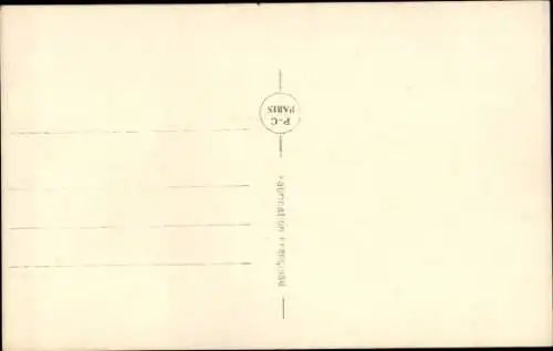 Ak Porträt einer jungen Frau, Blumen