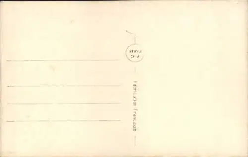 Ak Porträt einer jungen Frau, Winterkleidung, Blumen