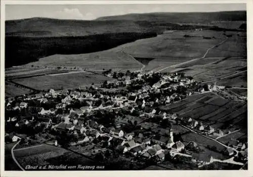 Ak Ebnat Aalen in Württemberg, Luftaufnahme