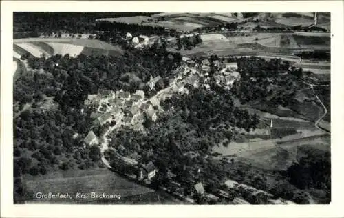 Ak Großerlach in Württemberg
