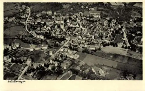 Ak Feuchtwangen in Mittelfranken, Fliegeraufnahme
