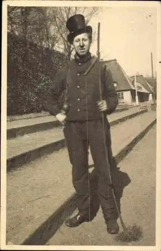 Foto Schornsteinfeger, Standportrait