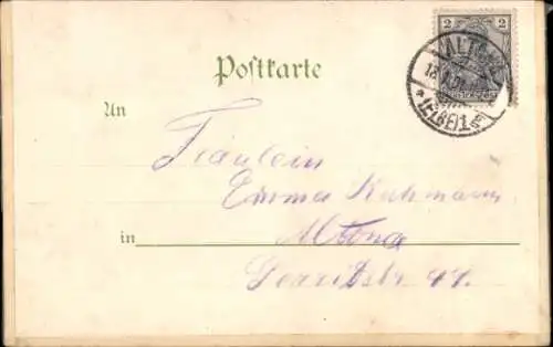 Ak Zur Erinnerung an das 200 jährige Bestehen des Königreichs Preußen, 1701-1901