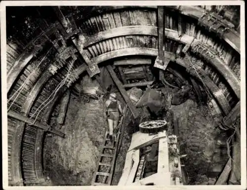 Foto Bergbau, Steinkohlenbergbauverein Essen