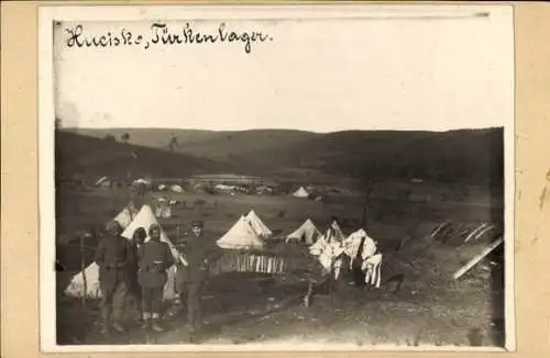 Foto Ak Hucisko Polen, Türkenlager
