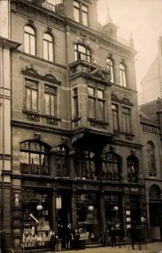 Foto Ak Hannover in Niedersachsen, Wohnhaus, Geschäft