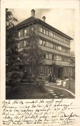 Foto Ak Herisau Kanton Appenzell Außerrhoden, Gebäude
