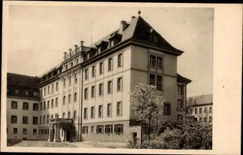 Ak Würzburg am Main Unterfranken, Staatliches Luitpold-Krankenhaus, Chirurgische Klinik