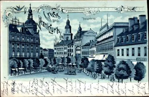 Litho Frankfurt am Main, Rossmarkt