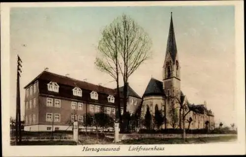 Ak Herzogenaurach in Mittelfranken, Liebfrauenhaus