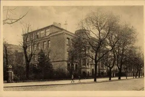 Ak Potsdam, Staatl. Viktoria-Gymnasium, Realgymnasium, Kurfürstenstraße