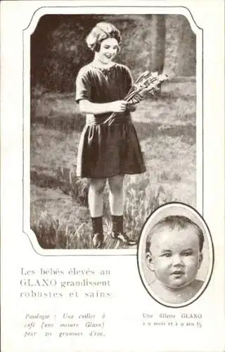Ak Glaxo, Reklame