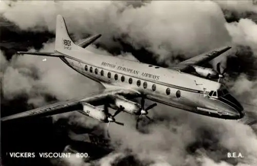 Ak Flugzeug, Vickers Viscount 800