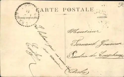 Ak Dampfer Gange, Messageries Maritimes MM