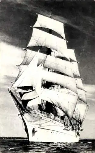 Foto Ak Segelschiff, Schiff
