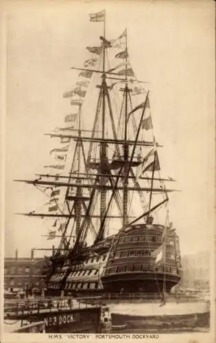 AK HMS Victory, Portsmouth Dockyard