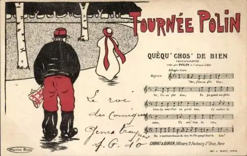 Lied Ak Tournée Polin, Quèqu' Chos' De Bien