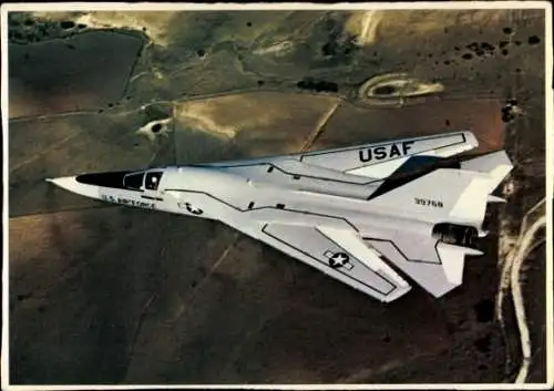 Ak Amerikanisches Militärflugzeug F-111