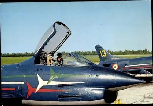 Ak Italienische Militärflugzeuge