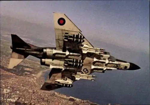 Ak Amerikanisches Militärflugzeug  McDonnell F-4M Phantom FGR-2