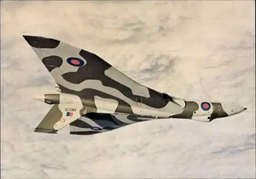 Ak Britisches Militärflugzeug, Hawker Siddeley Vulcan B2