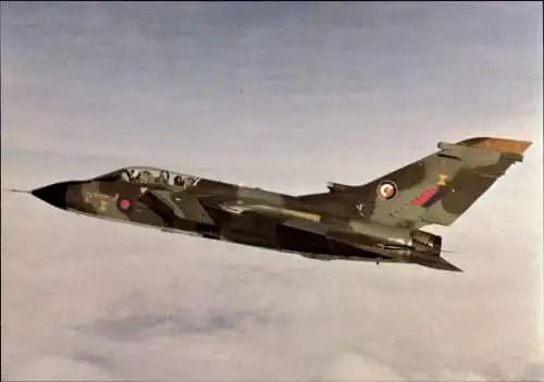 Ak Britisches Militärflugzeug Panavia Tornado