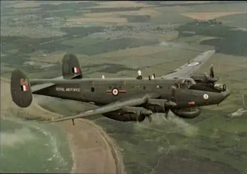 Ak Britisches Militärflugzeug Avro Shackleton AEW2
