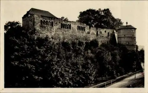 Ak Eger Reg. Karlsbad, Kaiserburg