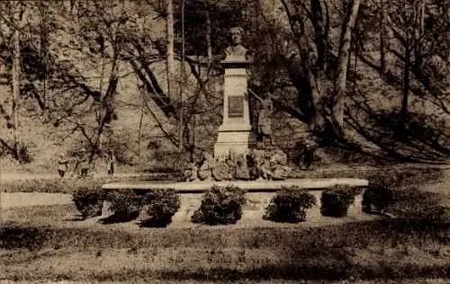 CPA Spa Wallonie Liège, Denkmal