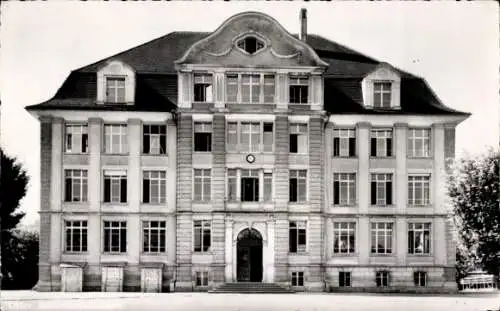 Ak Uster Kanton Zürich, Sekundarschulhaus,  Architektur, 