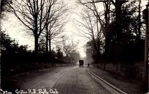 Foto Ak Birmingham West Midlands England, Griffin Hill, Selly Oak