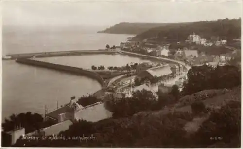 Ak Kanalinsel Jersey, St Aubins und Beaumont