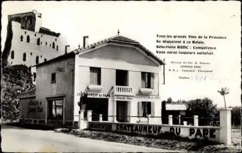 Ak Avignon Vaucluse, Geschäft