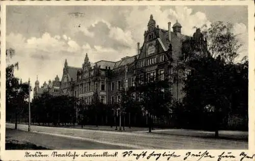 Ak Dresden Altstadt, Staatliche Frauenklinik