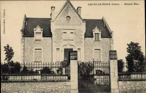 Ak Lucay le Male Indre, Hopital Reau